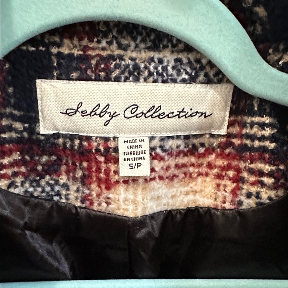Sebby Collection Winter Coat - Picture 2 of 4